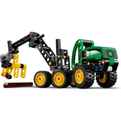 Klocki LEGO 42218 Harwester kołowy John Deere 1470H TECHNIC
